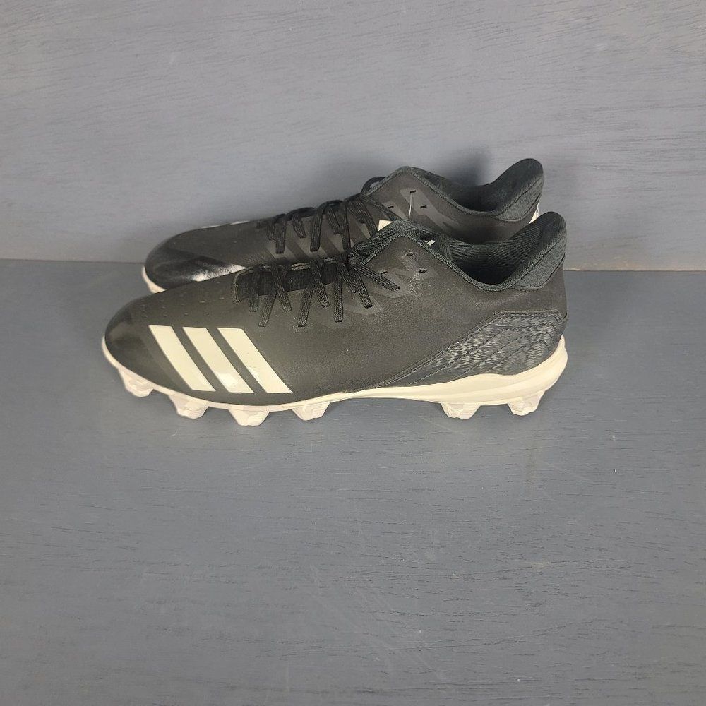 Adidas Shoes Mens 10.5 Baseball Cleats Icon 4 MD Athletic Sports Active Black